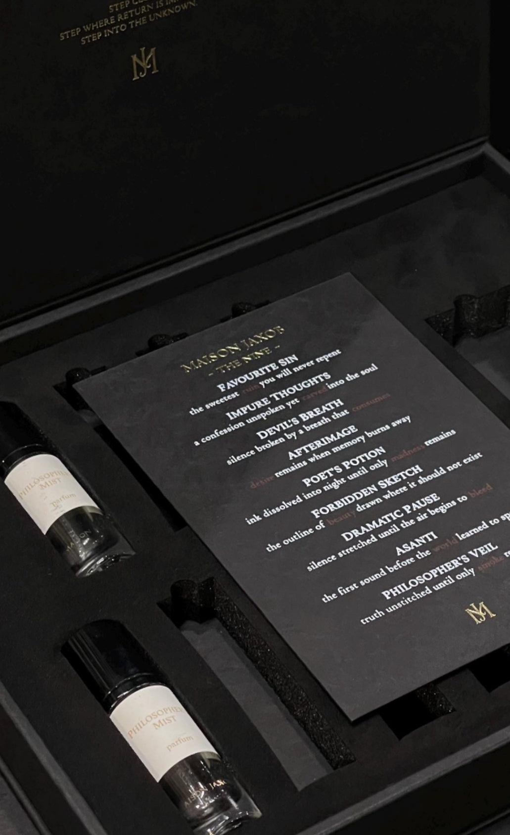 travel potions set (9x11ml)
