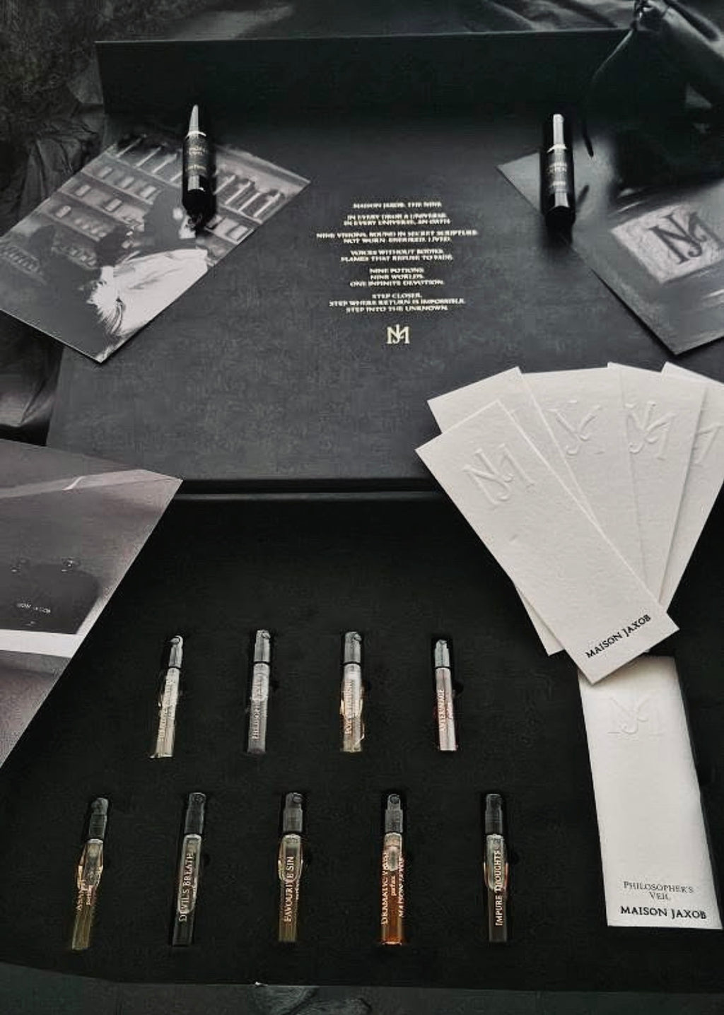 mini potions set (30 ml)