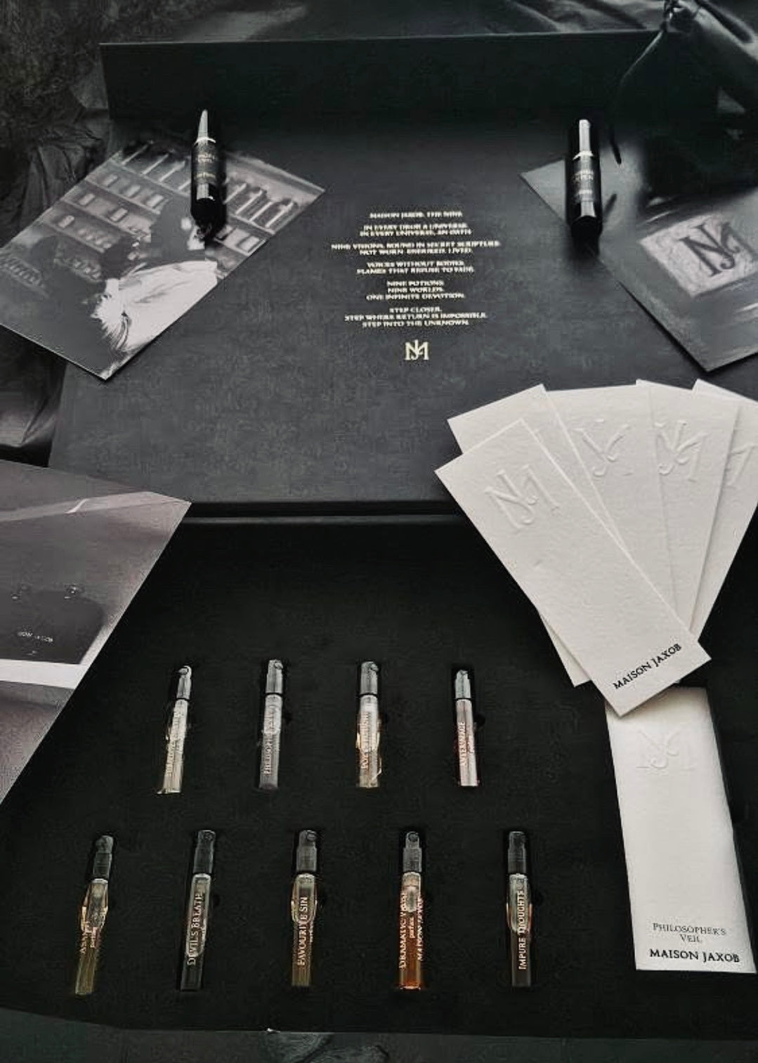 mini potions set (30 ml)