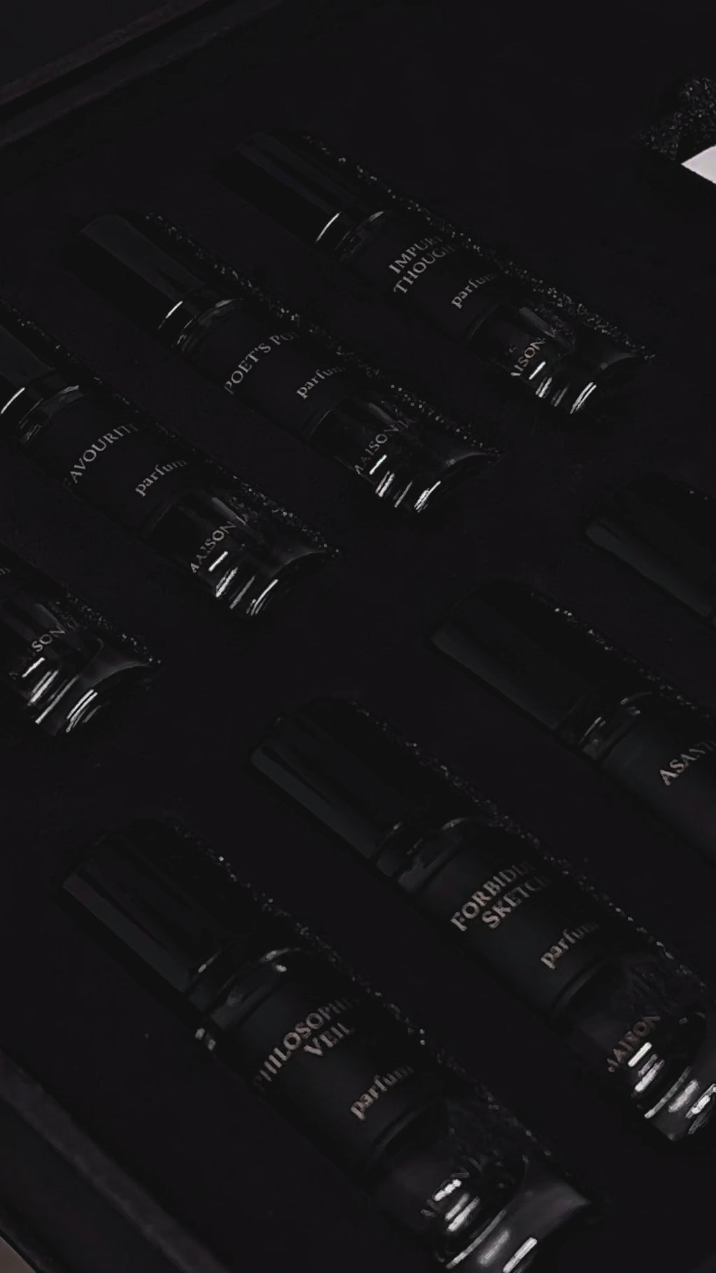 travel potions set (9x11ml)