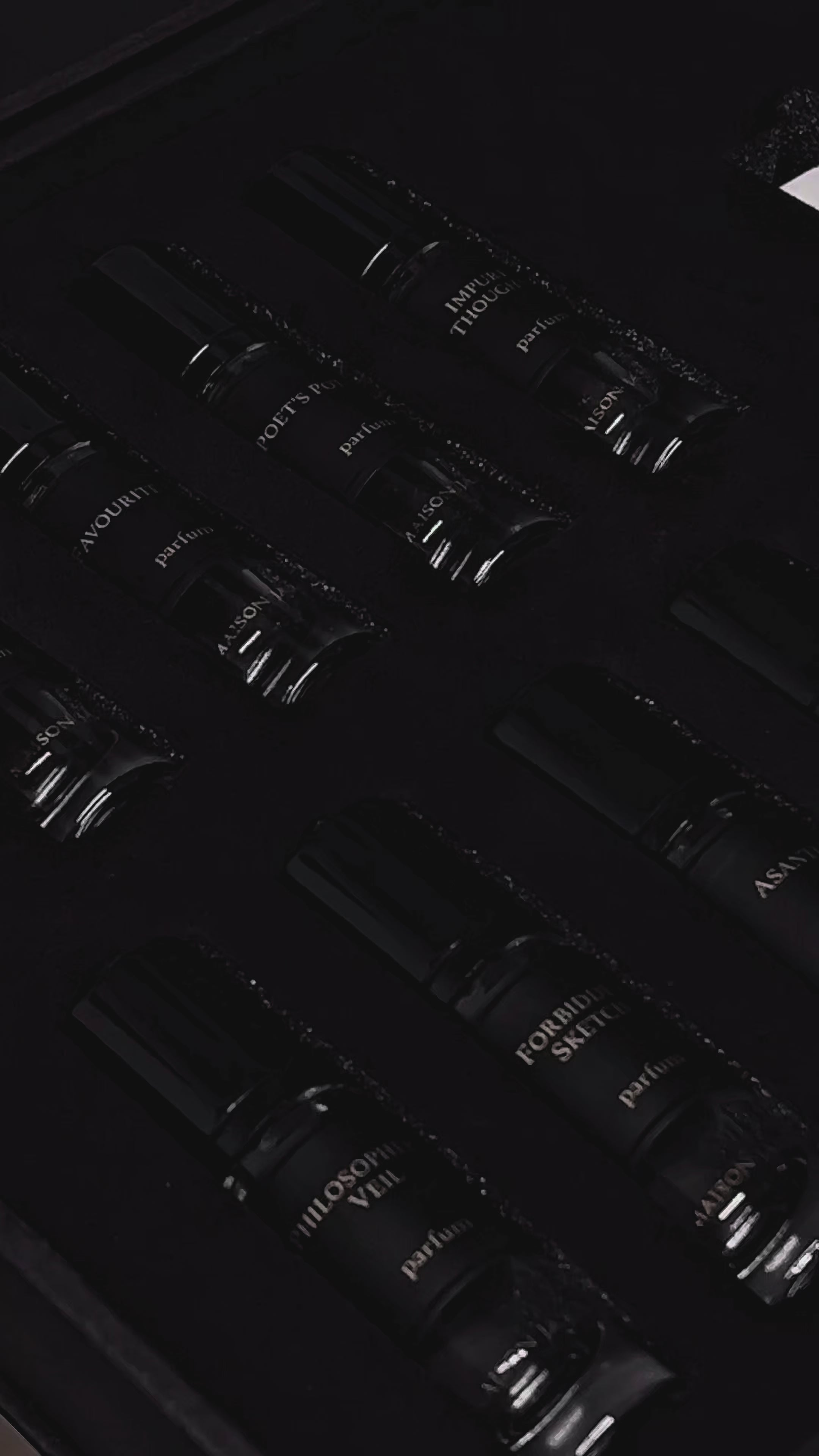 travel potions set (9x11ml)