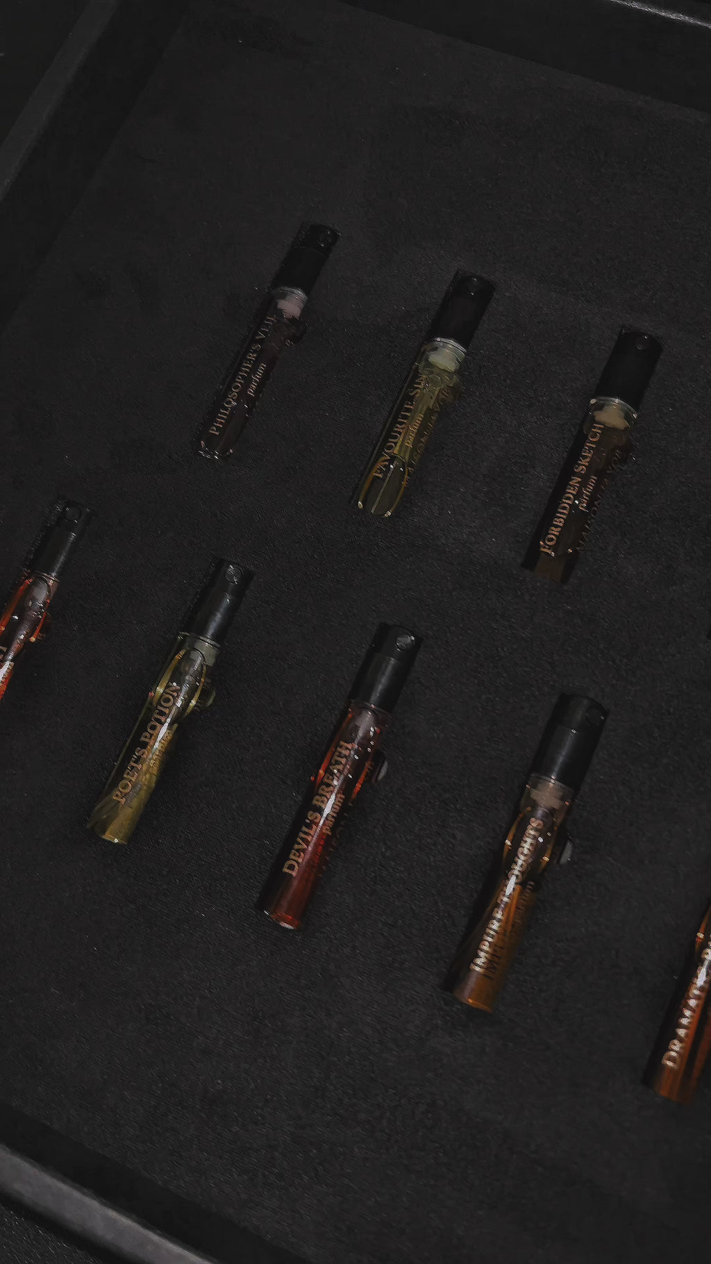 mini potions set (9 x 2,5 ml)