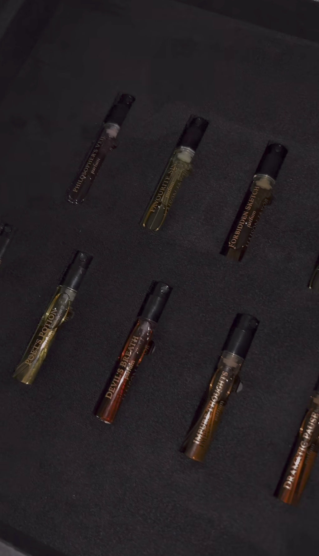 mini potions set (9x2,5 ml)