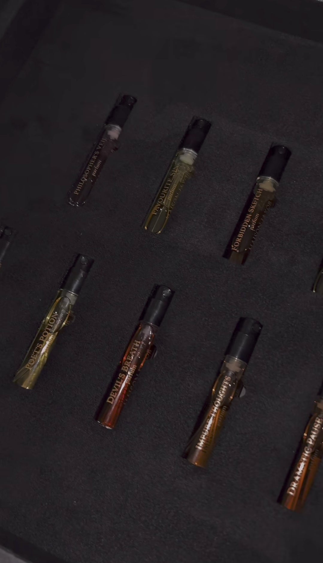 mini potions set (9x2,5 ml)